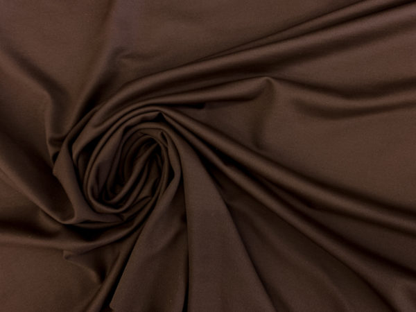 Matte Nylon/Lycra Tricot - Brownstone