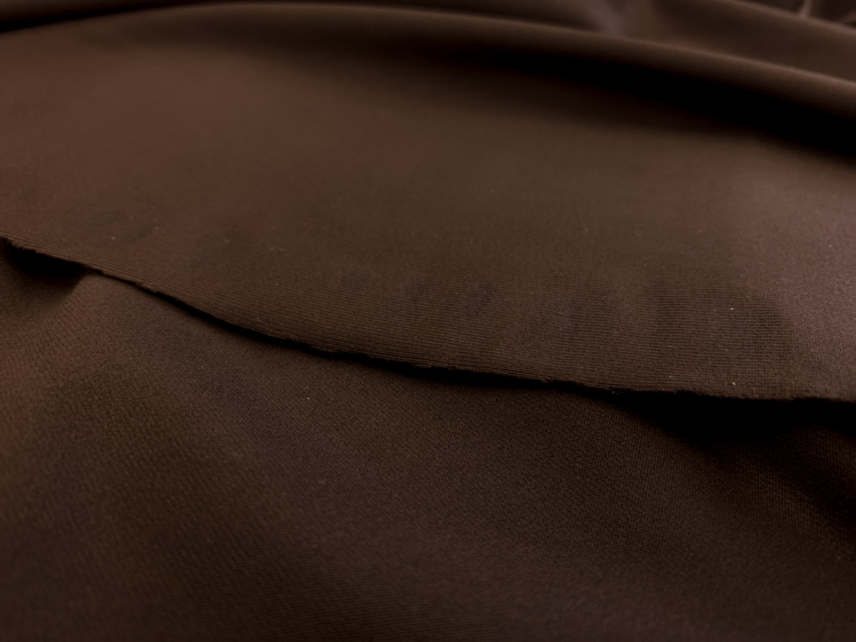 Matte Nylon/Lycra Tricot - Brownstone - Stonemountain & Daughter Fabrics