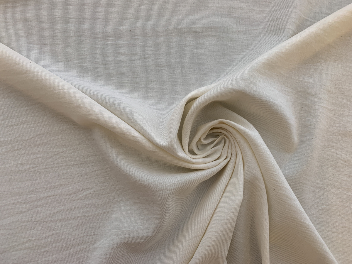 Deadstock Japanese Organic Cotton - Brushed Twill - Bone - Stonemountain &  Daughter Fabrics