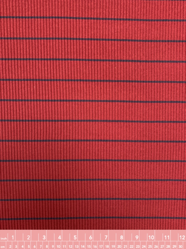 Asymmetrical Tunic - Stripe Colorblock Soft Knit