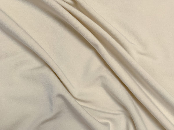 Amour Vert - Modal/Cotton Luxe Fleece - Off White