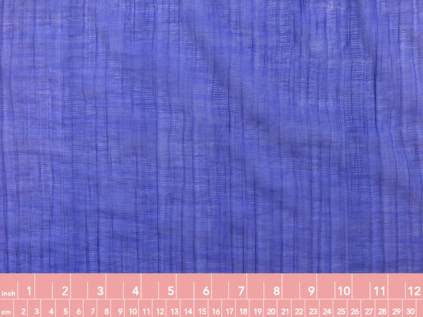 Tencel/Nylon Plisse - Blueberry