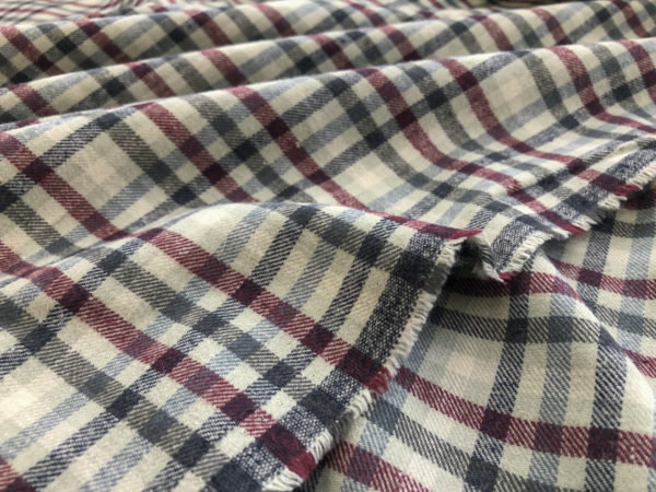 Organic Cotton/Hemp Flannel - Sage