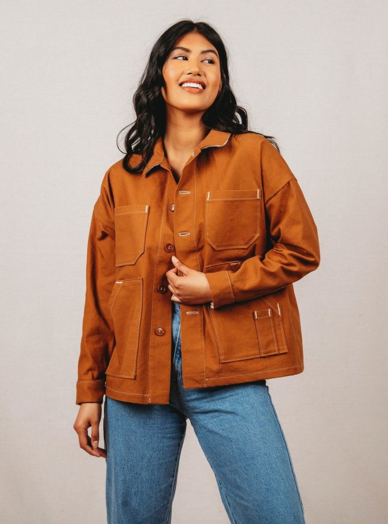ジャケット・アウター toogood THE FRAMER COAT WOOL FELT STONE
