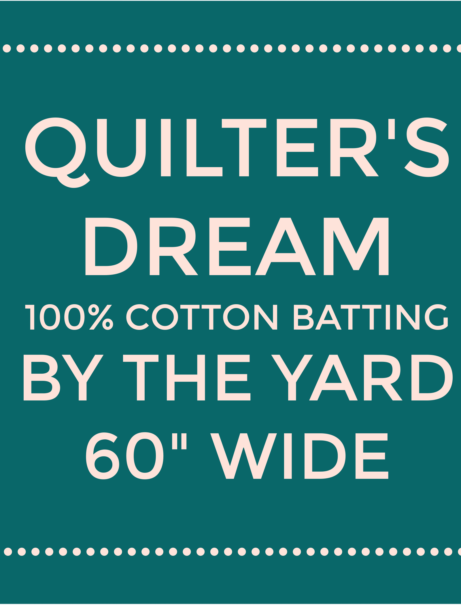 The characteristics and benefits of polyester batting