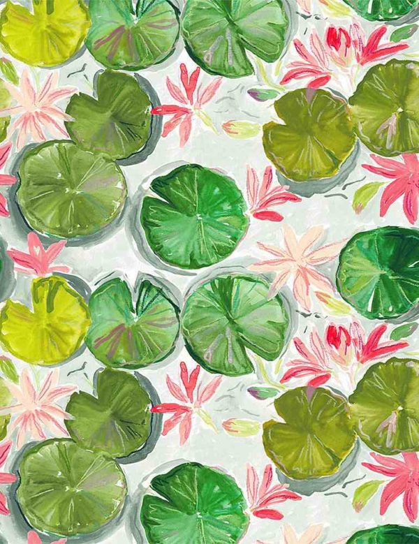 Quilting Cotton - Dear Stella - Orangerie - Lily Pads