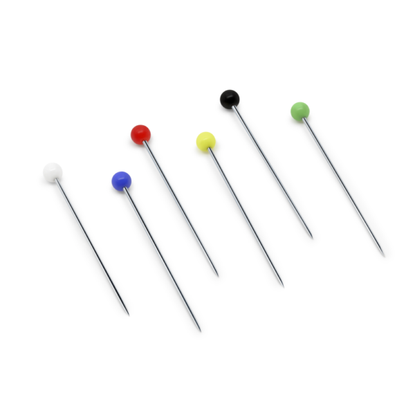 Dritz Glass Head Pins - 1 1/4"