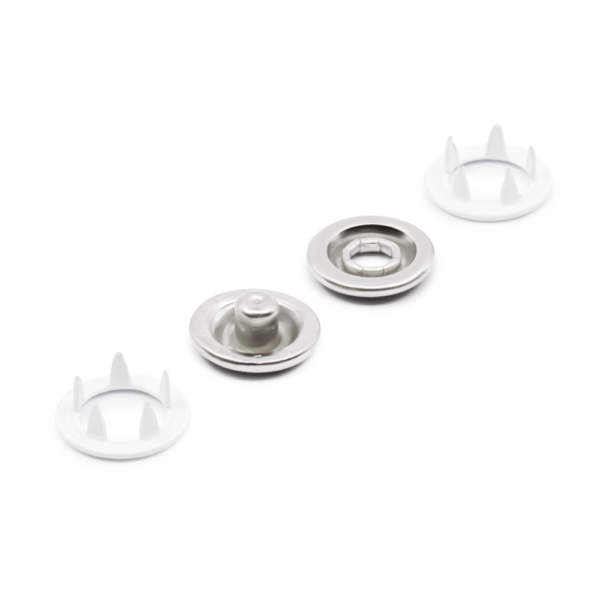 Dritz Snap Fasteners - White - Size 15