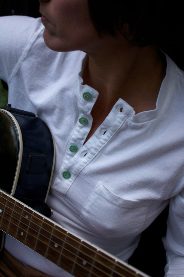 Deadstock 13mm Recycled Plastic Buttons - Shiny Green