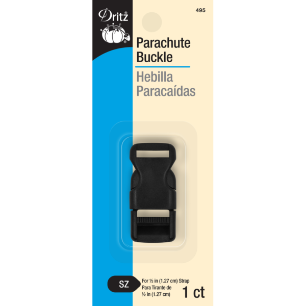 Dritz Parachute Buckle - 1/2 inch