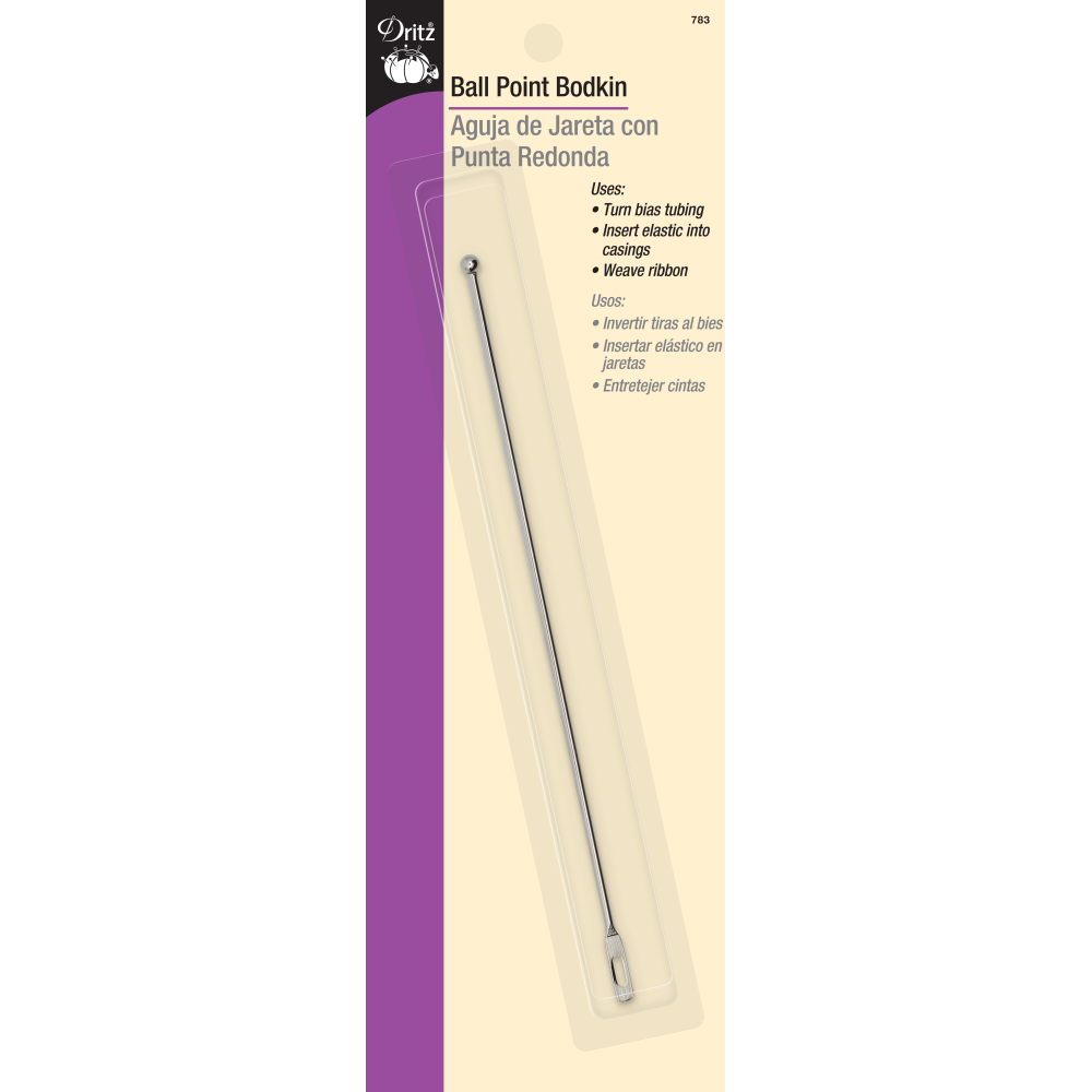 Dritz Ball Point Bodkin - Stonemountain & Daughter Fabrics