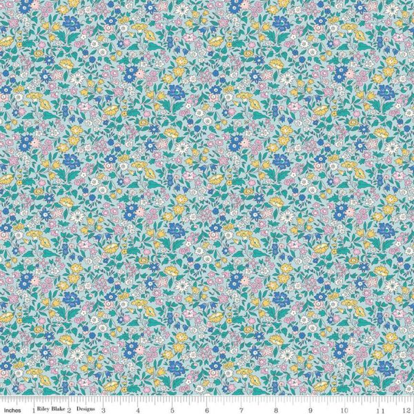 Quilting Cotton - Liberty of London - Deco Dance - Ava May