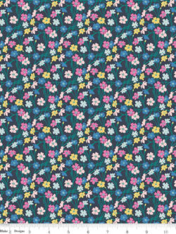 Quilting Cotton - Liberty of London - Deco Dance - Ava May