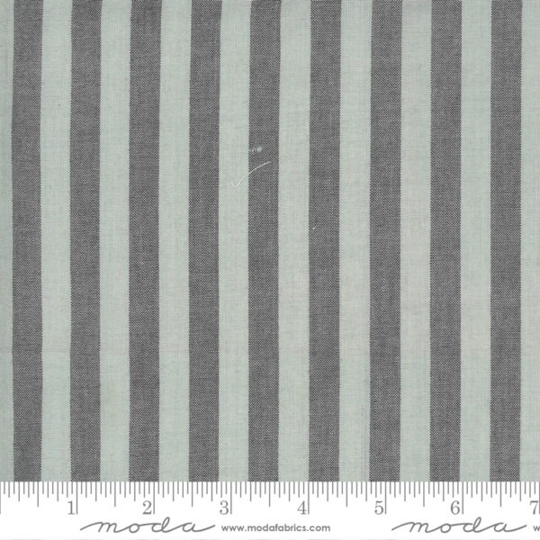 Quilting Cotton - Low Volume - Wide Stripe - Silver