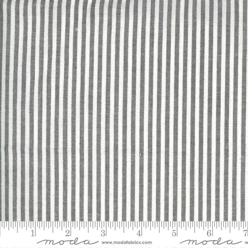 Quilting Cotton - Low Volume - Narrow Stripe - Silver - Stonemountain ...