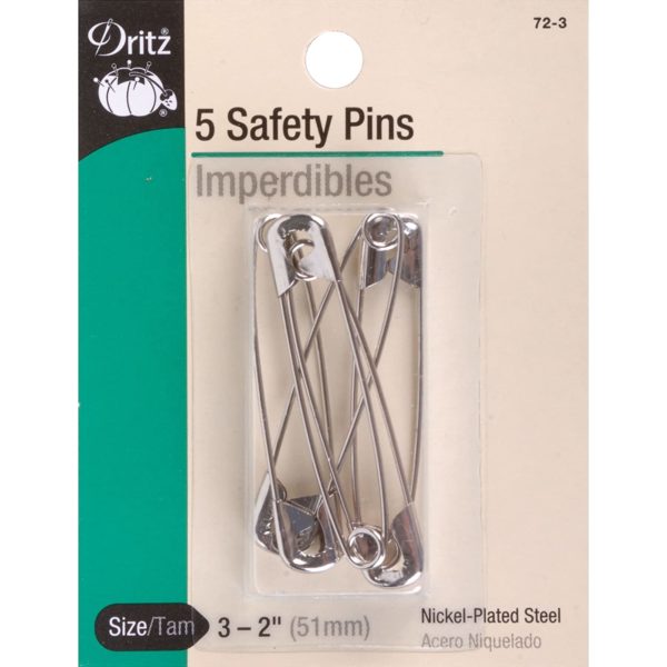 Dritz Safety Pins - Size 3