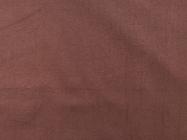 Japanese Crinkled Cotton Sheeting - Bark