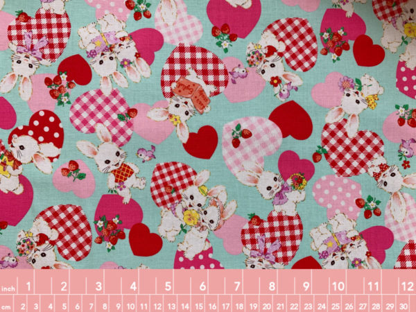 Japanese Cotton Flannel - Garden