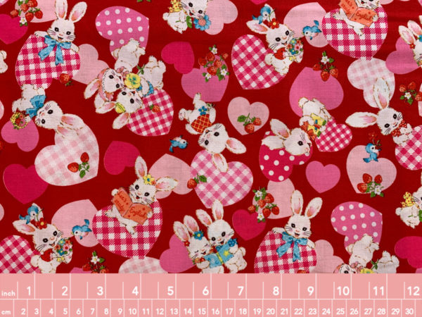 Japanese Cotton Flannel - Garden