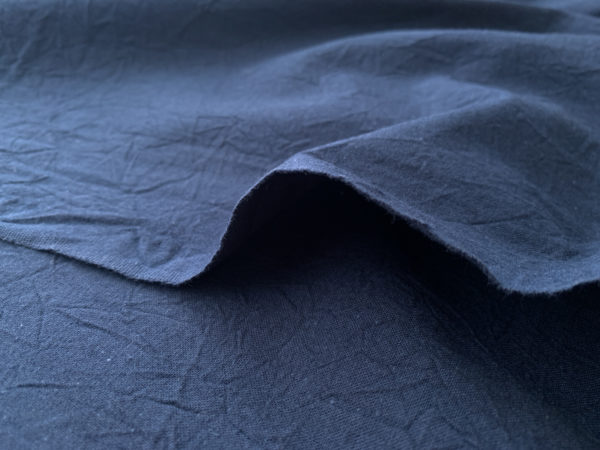 Japanese Crinkled Cotton Sheeting - Harbor