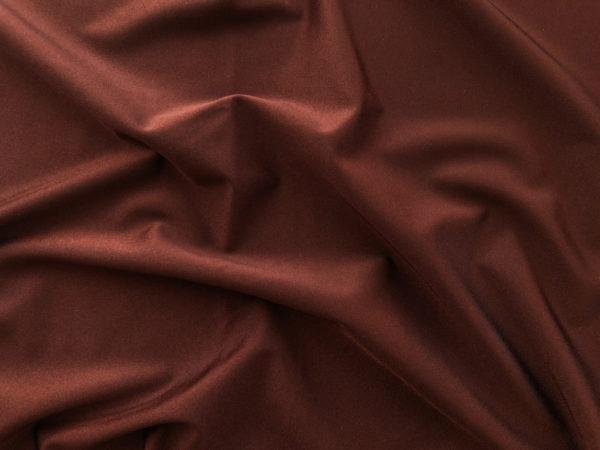 Linen/Silk Slub - Terracotta