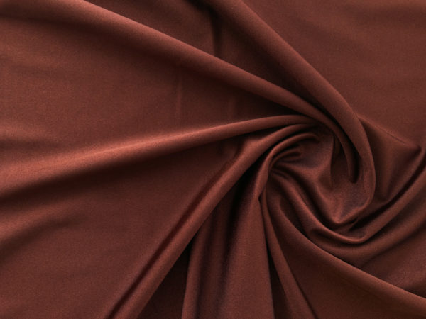 Linen/Silk Slub - Terracotta