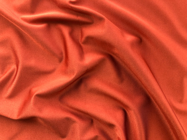 Linen/Silk Slub - Terracotta