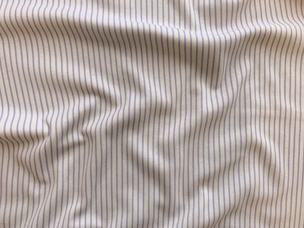 Japanese Cotton Jersey - Stripe - Purple
