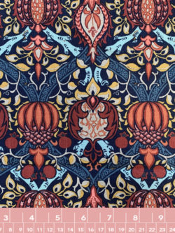 Quilting Cotton - The Original Morris & Co. - Granada - Indigo