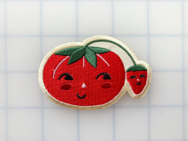 Limited Edition - Iron-On Applique Patch - Sewing Friends.