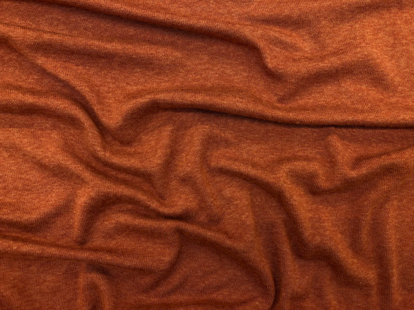 Bamboo/Merino Wool Jersey - Clementine