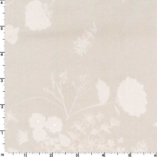 Nani Iro – Pinwale Cotton Corduroy – Jardin II – Pearl