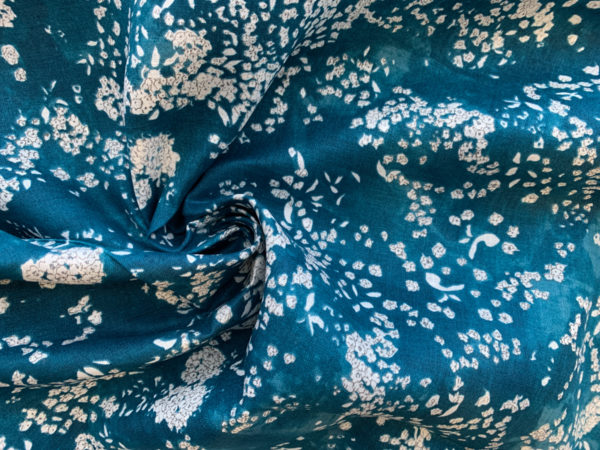 Nani Iro - Linen Sheeting - Lei Nani - Ocean