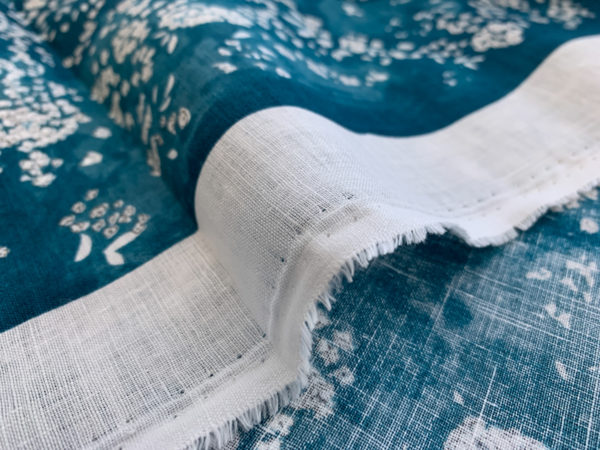 Nani Iro - Linen Sheeting - Lei Nani - Ocean