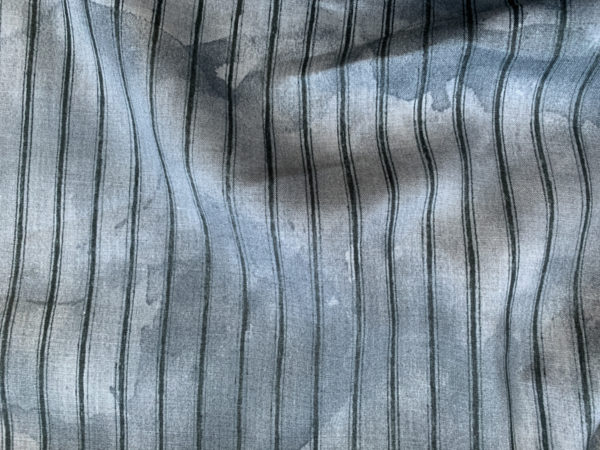 Nani Iro - Linen - Piece By Piece - Grey