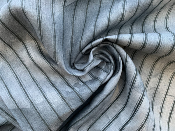 Nani Iro - Linen - Piece By Piece - Grey