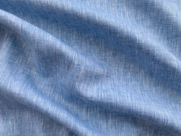 Chambray Linen Slub- Pepper