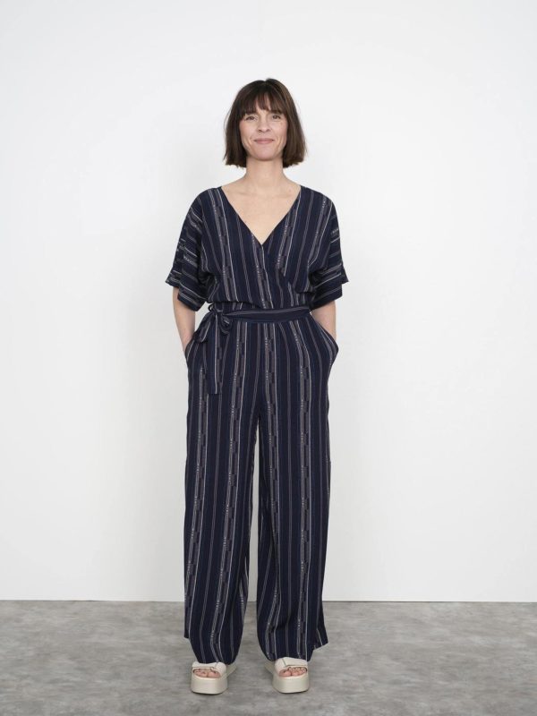 The Assembly Line Wide Leg Jumpsuit XS-L