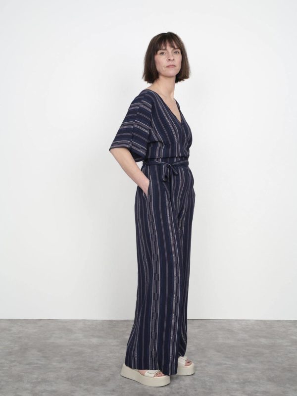 The Assembly Line Wide Leg Jumpsuit XS-L