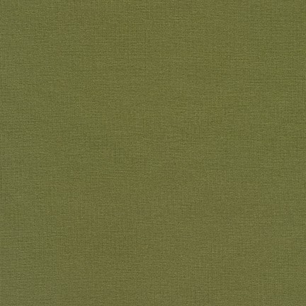 Trainers – Cotton/Spandex Fleece – Olive