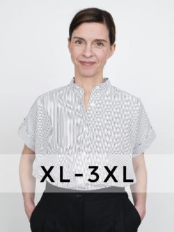 The Assembly Line Cap Sleeve Shirt XL-3XL