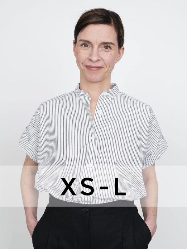 The Assembly Line Cap Sleeve Shirt XL-3XL