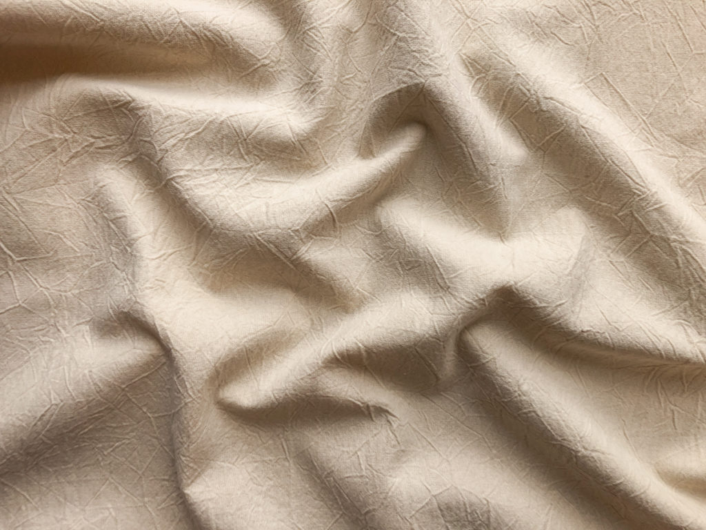 crinkle cotton dress fabric Japanese Crinkled Cotton Sheeting