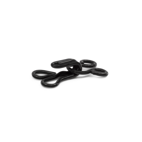 Dritz Hooks & Eyes - Black 14ct. Size 1