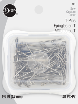 Dritz Glass Head Pins - 1 1/4