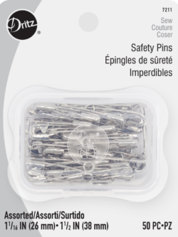 Dritz 2 Inch Safety Pins - 150pc