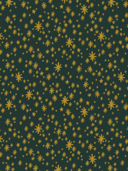 Quilting Cotton - Holiday Classics - Mistletoe - Evergreen