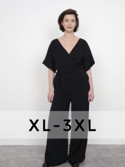 The Assembly Line Wide Leg Jumpsuit XL-3XL