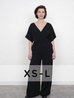 The Assembly Line Wide Leg Jumpsuit XL-3XL