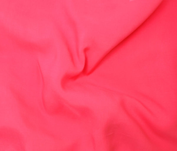 Viscose Batiste - Bright Pink